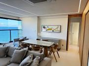 Apartamento para locação em Jaguaribe com vista mar | 3...