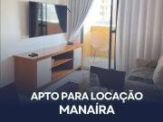 Apartamento para Locação em João Pessoa/PB Manaíra 1 Quartos