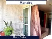 Apartamento para Locação em João Pessoa/PB Manaíra 2 Quartos