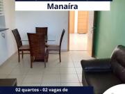 Apartamento para Locação em João Pessoa/PB Manaíra 2 Quartos