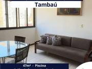 Apartamento para Locação em João Pessoa/PB Tambaú 1 Quartos Apartamento para Locação em João Pessoa/PB Tambaú 1 Quartos