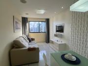 Apartamento para Locação em João Pessoa/PB Tambaú 1 Quartos