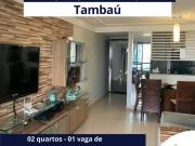 Apartamento para Locação em João Pessoa/PB Tambaú 2 Quartos
