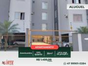 Apartamento para Locação em Joinville/SC Aventureiro 1...