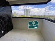 Apartamento para Locação em Maceió/AL Farol 3 Quartos