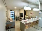 Apartamento para Locação em Maceió/AL Ponta Verde 1 Quartos