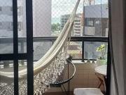 Apartamento para Locação em Maceió/AL Ponta Verde 3 Quartos