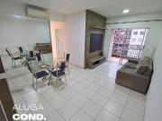 Apartamento para Locação em Manaus/AM Da Paz 3 Quartos