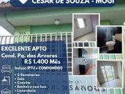 Apartamento para Locação em Mogi das Cruzes/SP Vila Nova...