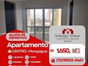 Apartamento para Locação em Mongaguá/SP Centro 1 Quartos