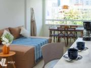 Apartamento para Locação em Natal/RN Praia do Meio 1 Quartos