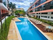 Apartamento para Locação em Petrópolis/RJ Itaipava 1 Quartos