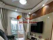 Apartamento para Locação em Praia Grande/SP Cidade Ocian...