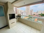 Apartamento para Locação em Praia Grande/SP Aviação 1...