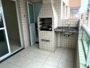 Apartamento para Locação em Praia Grande/SP Aviação 2...