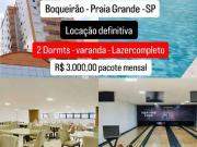 Apartamento para Locação em Praia Grande/SP Boqueirão 2...