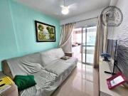 Apartamento para Locação em Praia Grande/SP Boqueirão 2...