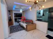 Apartamento para Locação em Praia Grande/SP Canto do...