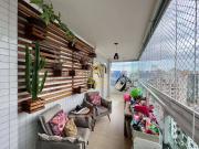 Apartamento para Locação em Praia Grande/SP Canto do...