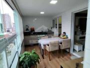 Apartamento para Locação em Praia Grande/SP Canto do...