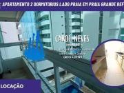 Apartamento para Locação em Praia Grande/SP Cidade Ocian...