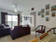 Apartamento para Locação em Praia Grande/SP Cidade Ocian...