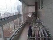 Apartamento para Locação em Praia Grande/SP Cidade Ocian...