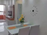 Apartamento para Locação em Praia Grande/SP Cidade Ocian...