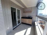 Apartamento para Locação em Praia Grande/SP Guilhermina...