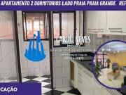 Apartamento para Locação em Praia Grande/SP Guilhermina...