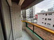 Apartamento para Locação em Praia Grande/SP Tupi 1 Quartos