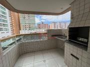 Apartamento para Locação em Praia Grande/SP Tupi 1 Quartos