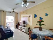 Apartamento para Locação em Praia Grande/SP Tupi 1 Quartos