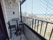 Apartamento para Locação em Praia Grande/SP Tupi 1 Quartos