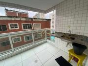 Apartamento para Locação em Praia Grande/SP Tupi 2 Quartos