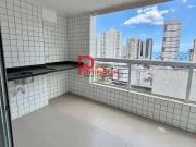 Apartamento para Locação em Praia Grande/SP Vila Caiçara...