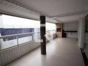 Apartamento para Locação em Praia Grande/SP Vila Caiçara...