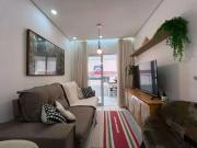 Apartamento para Locação em Praia Grande/SP Vila Caiçara...