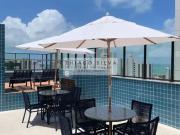 Apartamento para Locação em Recife/PE Boa Viagem 1 Quartos