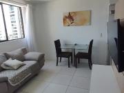 Apartamento para Locação em Recife/PE Boa Viagem 1 Quartos
