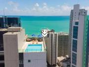 Apartamento para Locação em Recife/PE Boa Viagem 1 Quartos