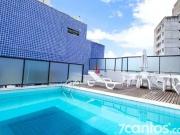 Apartamento para Locação em Recife/PE Boa Viagem 1 Quartos