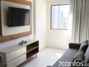 Apartamento para Locação em Recife/PE Boa Viagem 1 Quartos