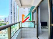 Apartamento para Locação em Recife/PE Boa Viagem 1 Quartos