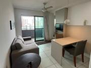Apartamento para Locação em Recife/PE Boa Viagem 1 Quartos