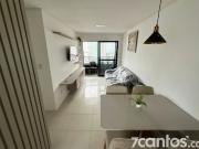 Apartamento para Locação em Recife/PE Boa Viagem 2 Quartos