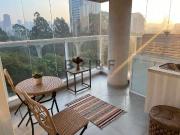 Apartamento para Locação em São Paulo/SP Brooklin 1 Quartos
