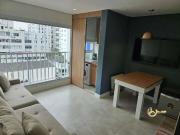 Apartamento para Locação em São Paulo/SP Brooklin 1 Quartos