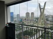 Apartamento para Locação em São Paulo/SP Brooklin 1 Quartos