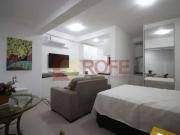 Apartamento para Locação em São Paulo/SP Brooklin 1 Quartos